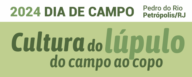 "Dia de Campo sobre a Cultura do Lúpulo: do campo ao copo" acontece no próximo dia 04 de maio